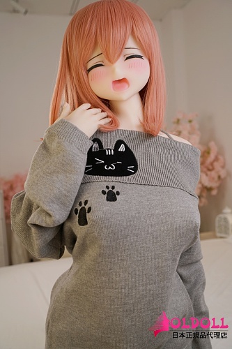 【S-TPE製】IROKEBIJIN(色気美人)  152cm Cカップ Hina オーラル可能 ピンク色のショートヘア瞑りタイプ顔 エロくて実践向け添い寝美人ドール