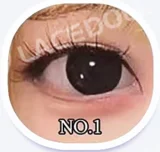 SHEDOLL 眼球単品 等身大ラブドール専用の目