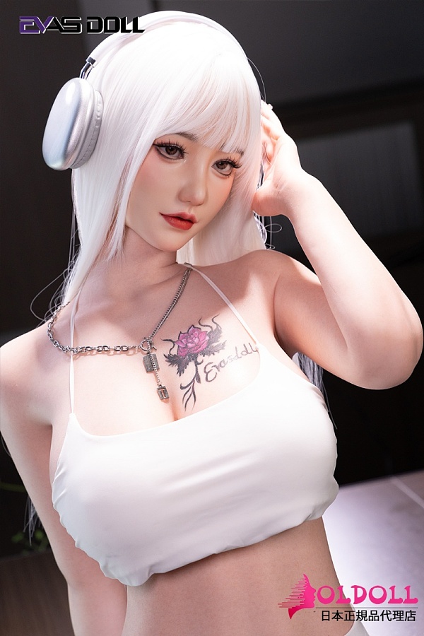 【新品登場キャンペーン特別価格335000円】Evasdoll 167cm Hカップ Yilinヘッド 最新作 高級シリコンリアルドール 白く美しいロングヘア女性モデルセクシー巨乳ダッチワイフ