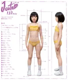 7月夏セールキャンペーン 10%オフ J cute フルシリコンドール ヘッドとボディ自由に組合 133cm/137cm/149cm ロリ系貧乳等身大リアルラブドール