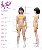7月夏セールキャンペーン 10%オフ J cute フルシリコンドール ヘッドとボディ自由に組合 133cm/137cm/149cm ロリ系貧乳等身大リアルラブドール