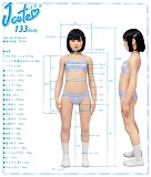 7月夏セールキャンペーン 10%オフ J cute フルシリコンドール ヘッドとボディ自由に組合 133cm/137cm/149cm ロリ系貧乳等身大リアルラブドール