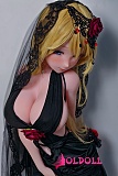 ElsaBabe アニメラブドール 148cm ヘッドRAD045 望月利世Mochizuki Rize シリコン製キャラクタードール 美しい金髪等身大人形