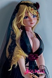 青い瞳の美女ドール