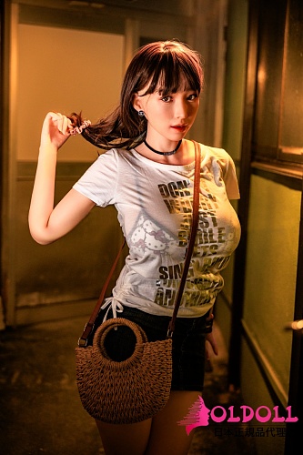 TYPEグラビア超擬真の肌テクスチャボディ「爆撃機」【アートワークカスタム版】TOPSINO T162cm Gカップ+ T21 高級シリコンリアルドール  元気でキュートなスタイル添い寝美人