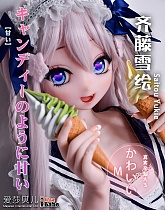 ElsaBabe アニメドール 148cm ヘッドRAD052 齐藤雪绘Saitou Yukie 学生風セーラー服の美少女キャラクタードール