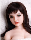 Sanhui doll 125cm Fカップ ヘッド＃12-诺琳(nuolin) リアルスキンシリーズ アニメ風ケモミミ美少女ロリ系巨乳セクシーラブドール