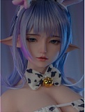 Sanhui doll 125cm Fカップ ヘッド＃12-诺琳(nuolin) リアルスキンシリーズ アニメ風ケモミミ美少女ロリ系巨乳セクシーラブドール