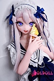 ElsaBabe アニメドール 148cm ヘッドRAD052 齐藤雪绘Saitou Yukie 学生風セーラー服の美少女キャラクタードール