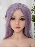 Sanhui doll 125cm Fカップ ヘッド＃12-诺琳(nuolin) リアルスキンシリーズ アニメ風ケモミミ美少女ロリ系巨乳セクシーラブドール