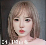 BQDOLL ヘッド単体  シリコン製 m16ボルト148cm-168cmのボディに適用 等身大リアルラブドール