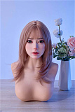 BQDOLL ヘッド単体  シリコン製 m16ボルト148cm-168cmのボディに適用 等身大リアルラブドール