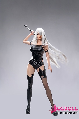Game Lady 171cm Gカップ+アニメNO.18_2ヘッド  A2(YoRHa Type A No.2) NieR: Automata コスプレドール シリコンキャラクターラブドール