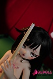 MW Girl(魔物姫) アニメドール 85cm 星雅ヘッド ソフトビニール製頭部 シリコン製ボディビリヤードガールコスプレ刺青付き可愛い美少女アニメドール 宣伝画像と同じ制服も付属