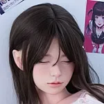 【蛍火日記のドールを持ってる場合購入可能です 】蛍火日記 ヘッド単品 シリコン製 開閉機能選択可能 リアルラブドール148cm-168cmのボディに適用 M16ボルト