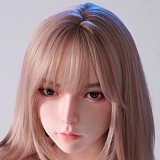BQDOLL ヘッド単体  シリコン製 m16ボルト148cm-168cmのボディに適用 等身大リアルラブドール
