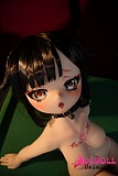 MW Girl(魔物姫) アニメドール 85cm 星雅ヘッド ソフトビニール製頭部 シリコン製ボディビリヤードガールコスプレ刺青付き可愛い美少女アニメドール 宣伝画像と同じ制服も付属