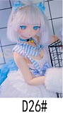 【宣伝画像と同じ衣装セット購入可能】 アニメドール wmdoll 140cm Bカップ#Y012ヘッド ソフトビニール製ヘッド+シリコン製ボディ 等身大リアルラブドール