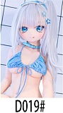 【宣伝画像と同じ衣装セット購入可能】 アニメドール wmdoll 140cm Bカップ#Y012ヘッド ソフトビニール製ヘッド+シリコン製ボディ 等身大リアルラブドール