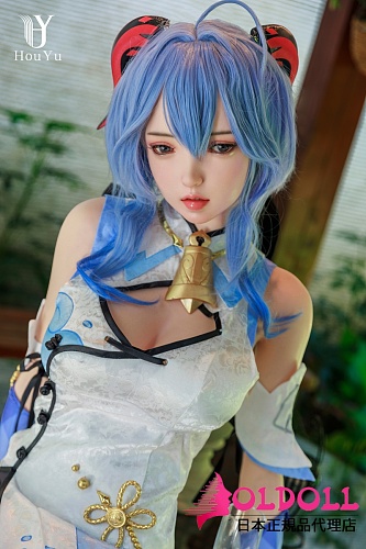 Houyu後遇 158cm Eカップ 伊娃（Eva)  高級ラブドール アニメ風コスプレ制服リアルドール