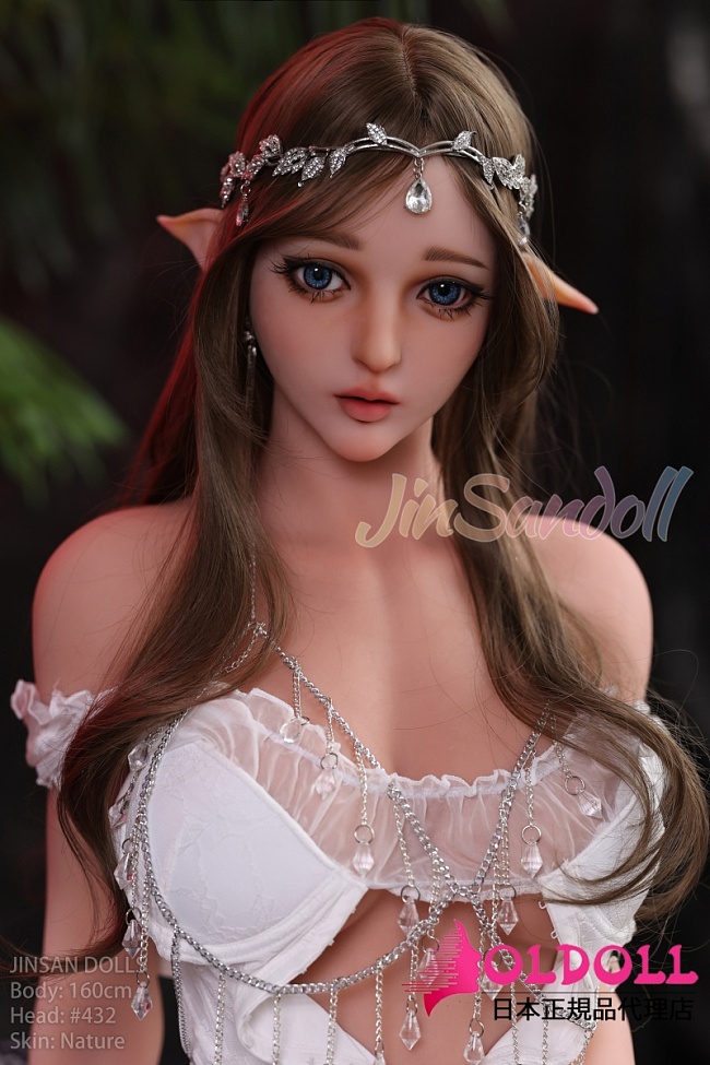wmdoll  ＃432ヘッド 160cm Iカップ爆乳 エルフ耳ヘッド 妖精のような高貴なS-TPEラブドール 等身大ダッチワイフ