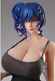 Otaku Doll セントルイス（聖姨）ちゃん 65cm 3kg PVCヘッド+シリコンボディ 巨乳美少女アニメドール フィギュアオナホ  ミニドール cosplay人形