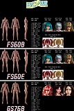 【7月31日まで限定キャンペーン ドールセットを購入場合、一つ適切なヘッド無料に追加】BC DOLL ヘッドとボディ自由に組合 シリコン製ミニドール