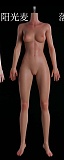 BC DOLL 76cm 5kg ボディ単体（ヘッドなし） シリコン製ミニドール 等身大フィギュア リアルラブドール