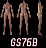 BC DOLL 76cm 5kg ボディ単体（ヘッドなし） シリコン製ミニドール 等身大フィギュア リアルラブドール
