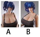 Otaku Doll セントルイス（聖姨）ちゃん 65cm 3kg PVCヘッド+シリコンボディ 巨乳美少女アニメドール フィギュアオナホ  ミニドール cosplay人形
