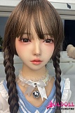 Real girl(A工場) Lシリーズ シリコンリアル製ヘッド L1  職人メイク ROS口開閉機能付き 等身大美少女可愛いラブドール M16ジョイント 140-168cmのボディに組合可能