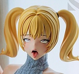BC DOLL 60cm Eカップ ヘッドG04A 松田花梨 (Matsuda Karin) シリコンボディ+PUヘッド ミニドールセクシー美少女キャラクターフィギュア