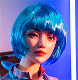 Qita Doll  #小野（xiaoye)ヘッド 162cm Cカップ ROS口開閉機能対応可能 高級シリコンドール 体操着着せた等身大リアルドール