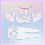 【MWGirlのドールを購入した場合追加可能です】MW Girl(魔物姫) 衣装単体 70/85/115cmのボディに適切衣装