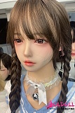 Real girl(A工場) Lシリーズ シリコンリアル製ヘッド L1  職人メイク ROS口開閉機能付き 等身大美少女可愛いラブドール M16ジョイント 140-168cmのボディに組合可能