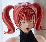 BC DOLL 60cm Eカップ ヘッドG04A 松田花梨 (Matsuda Karin) シリコンボディ+PUヘッド ミニドールセクシー美少女キャラクターフィギュア