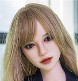 Qita Doll  #小野（xiaoye)ヘッド 162cm Cカップ ROS口開閉機能対応可能 高級シリコンドール 体操着着せた等身大リアルドール