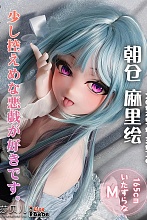 ElsaBabe 165cm ヘッドRAHC018 朝仓麻里绘Asakura Marie シリコン製アニメ風の女性キャラクターラブドール