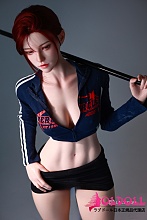 LACE DOLL 新作ボディ167cm Dカップ  ヘッド晨露（chenglu）メイク①  ポーツ系筋肉女性リアルドール