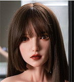 Qita Doll  #小野（xiaoye)ヘッド 162cm Cカップ ROS口開閉機能対応可能 高級シリコンドール 体操着着せた等身大リアルドール