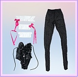 【MWGirlのドールを購入した場合追加可能です】MW Girl(魔物姫) 衣装単体 70/85/115cmのボディに適切衣装
