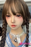 Real girl(A工場) Lシリーズ シリコンリアル製ヘッド L1  職人メイク ROS口開閉機能付き 等身大美少女可愛いラブドール M16ジョイント 140-168cmのボディに組合可能