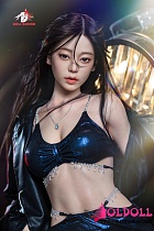 Doll Senior リアル皮膚ボディ165cm Cカップ ヘッド#25 颂英Songying アジア美人モデルリアルドール 癒し系ダッチワイフ