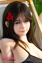 蛍火日記 160cm Ｇカップ MAXリアル皮膚版 千岛（qiandao）ヘッド メイク① シリコンダッチワイフ 南国風ビーチガールリアルドール 水着美少女