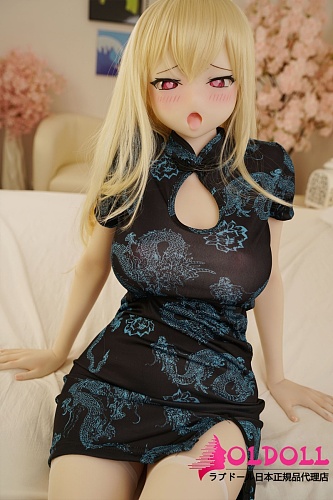 【S-TPE製】IROKEBIJIN(色気美人)  152cm Cカップ Koharu オーラル可能 セクシーなスリット入りチャイナドレス風ミニワンピースアニメ系ラブドール