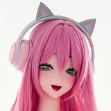BC DOLL 155cm Jカップ ヘッドO01 小西心菜 (Konishi Kokona) 高級シリコン製2次元キャラJK制服コスプレ学園風のアニメ等身大リアルドール