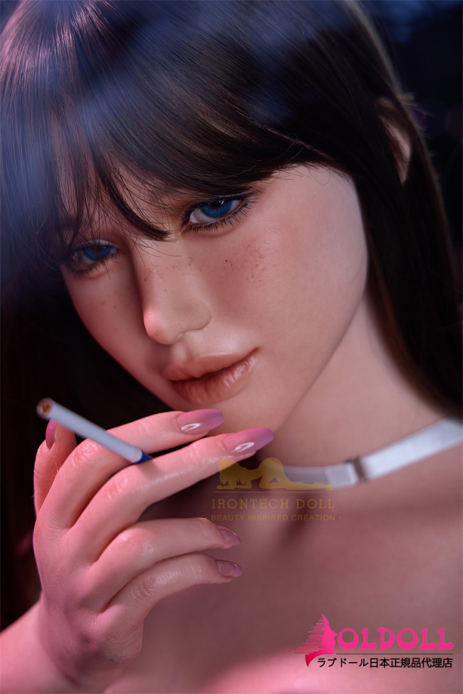 Irontechdoll シームレスドール 164cm Eカップ S13ヘッド 欧米風ナチュラル美肌ダッチワイフ 白レースランジェリー