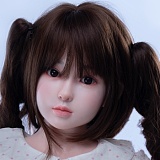 My Loli Waifu 127cm Aカップ 新作ヘッド#107乃亜(のあ) ロリータ美少女顔娘リアルドール