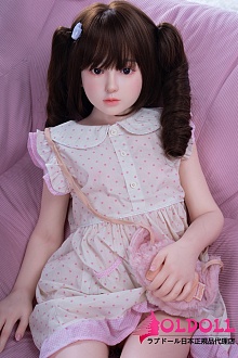 My Loli Waifu 127cm Aカップ 新作ヘッド#107乃亜(のあ) ロリータ美少女顔娘リアルドール