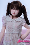 幼さあふれるデザイン人形